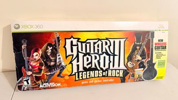 Guitar Hero III: Legends Of Rock Xbox 360 Wireless Guitar Bundle