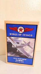 Wings Of Texaco 1932 Northrop Gamma