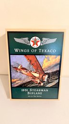 Wings Of Texaco 1931 Stearman Biplane