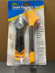 Caulk Finishing Set