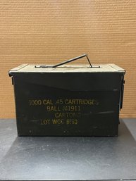 Metal Ammo Box