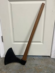 Antique Hewing Axe