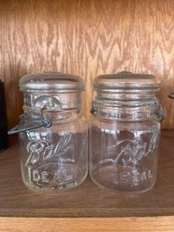 Ball Ideal Canning Jars - 5.5 High
