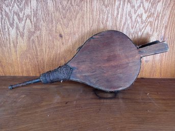 Vintage Fireplace Bellows
