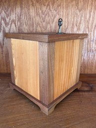 Locking Wooden Box By Scott Kelly