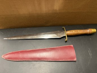 Wood Handle Dagger