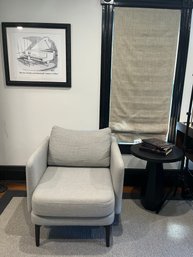 Light Gray Upholstered Accent Armchair – Williams-Sonoma, Inc.