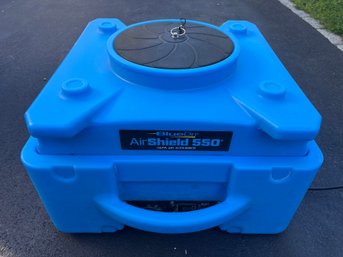 BlueDri AirShield 550 HEPA Air Scrubber – 364.9 Hours