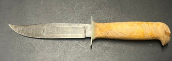 Luomanen And Kumpp Finland Knife With Sheath