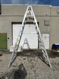Werner PT310-4C Aluminum 10-foot Platform Ladder - Retails $800