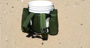 5 Gallon Bucket Backpack - BRAND NEW