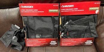 Pair Of Husky Five Piece  Organizer Combos 1001 018 939