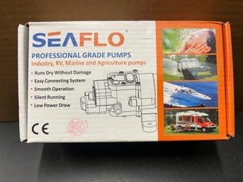 Seaflo Pulp - NEW IN BOX !
