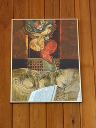 Color Lithograph By Acclaimed Spanish Artist Lvar Suol Munoz-Ramos