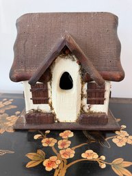 Charming Cottage Birdhouse