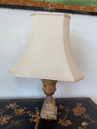 Vintage Brown Art Deco Lamp