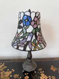Petite Dragon Fly Stained Glass Lamp