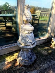 Decorative Stone Pineapple Finial Garden Ornament