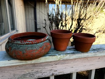 Terracotta Planters