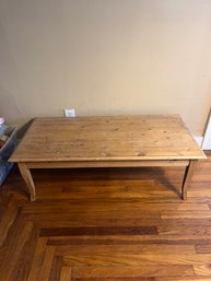 Rustic Wood Table