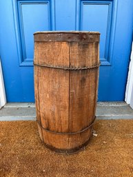 Vintage Wooden Nail Keg