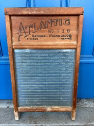 Atlantic No. 510 National Washboard