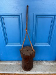 Antique Wooden Container