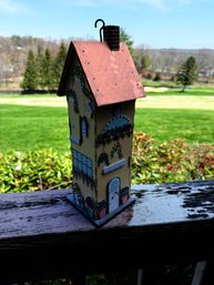 Whimsical Birdhouse Bank