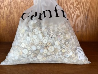Large Bag Of Buttons