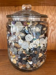 Large Button Lot - Labeled #4