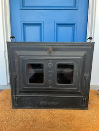 Vintage 'EZ-Way' Or 'Ez Est Way' Stove-top Bread Box Or Pie Warmer