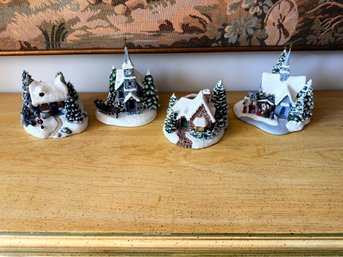 Thomas Kinkade Winter Village Collection