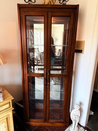 Glass Front Lighted Display Cabinet