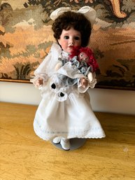 Vintage Collectible Doll Is The 'Marcella & Raggedy Ann'
