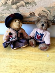 Set Of Boyds Bears