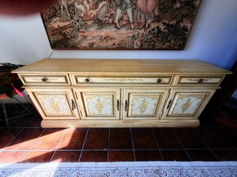 Vintage French-style Credenza Sideboard