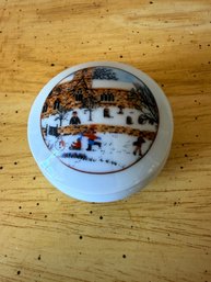 Limoges France Trinket Dish