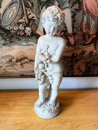 Monticello Studio Putto Garden Statue