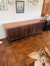 Philco Ford Co. Mid-century Modern Solid Stereo Console