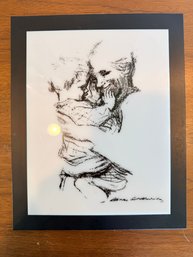 Mother And Child By Kathe Kollwitz Germany