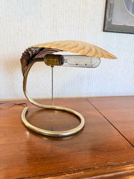 Mid-Century Modern Table Lamp Inspired By The Style Of Italian Designer Tommaso Barbi