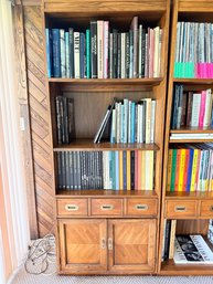 MCM Bookcase With Cabinet