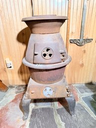 Vintage Pot Belly Stove