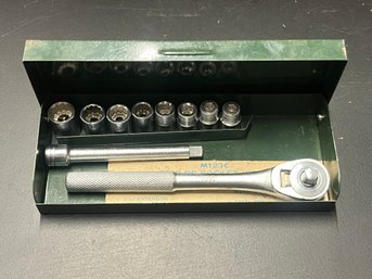 1/4' Drive Socket Wrench Set