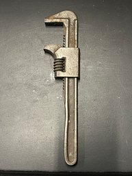 Vintage 9-inch 'Auto' Adjustable Wrench