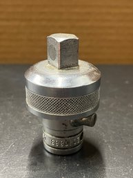 Snap-on 67C 1/2' Drive Breaker Bar Chrome Ratcheting Adapter