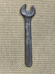 Vintage  Williams No. 10  1-5/8' Single Open-end Wrench
