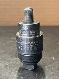 The Greenlee 1/2' Knockout Punch