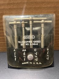 General Telescoping Gauges Set S-99-4