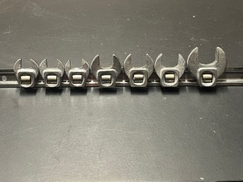 3/8 Inch Drive Standard Crow Foot Wrench Set